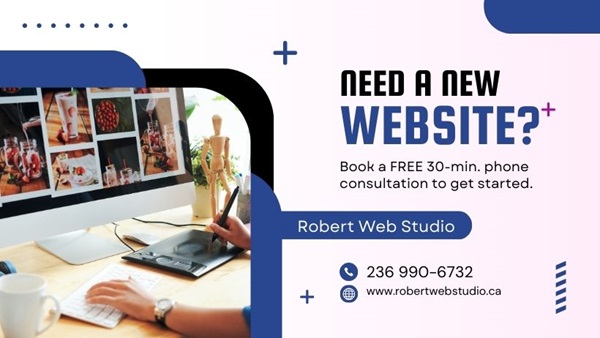 Need a new website?